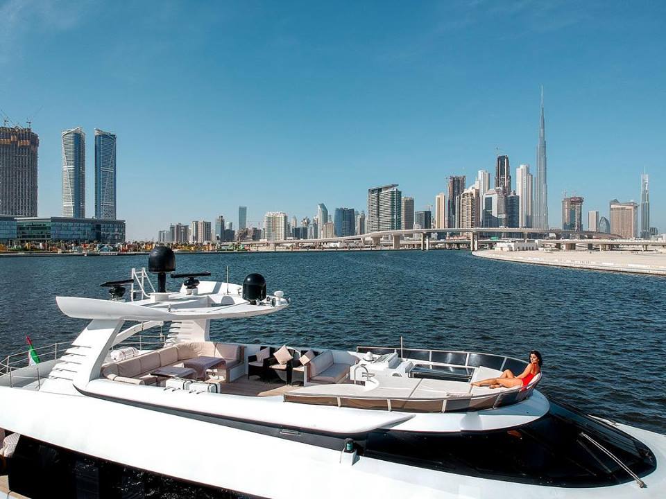 yacht rental Dubai
