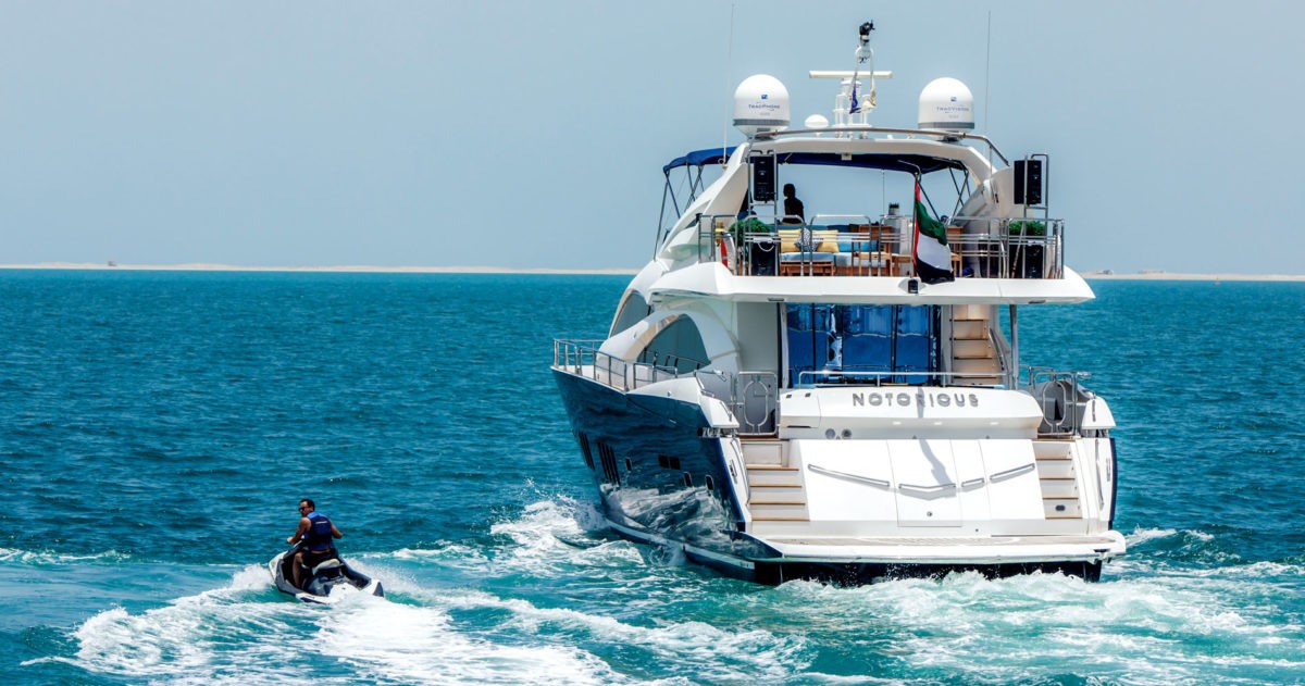 Indulge in Five Fun-Packed Social Distancing Activities While on a Luxury Yacht