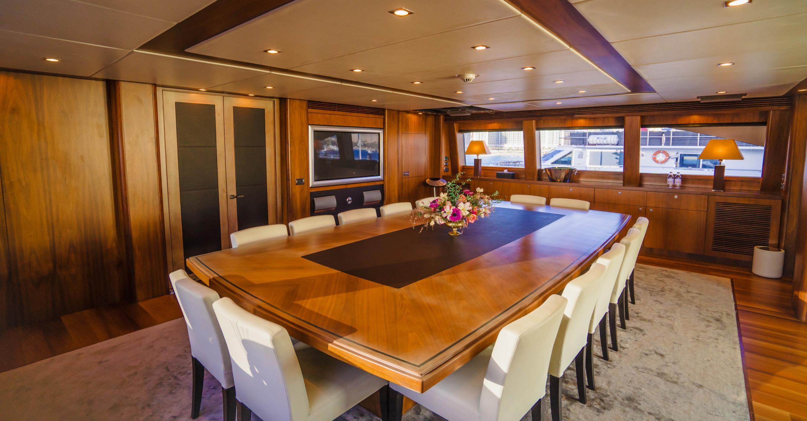 Lucien Yacht Dinning Room