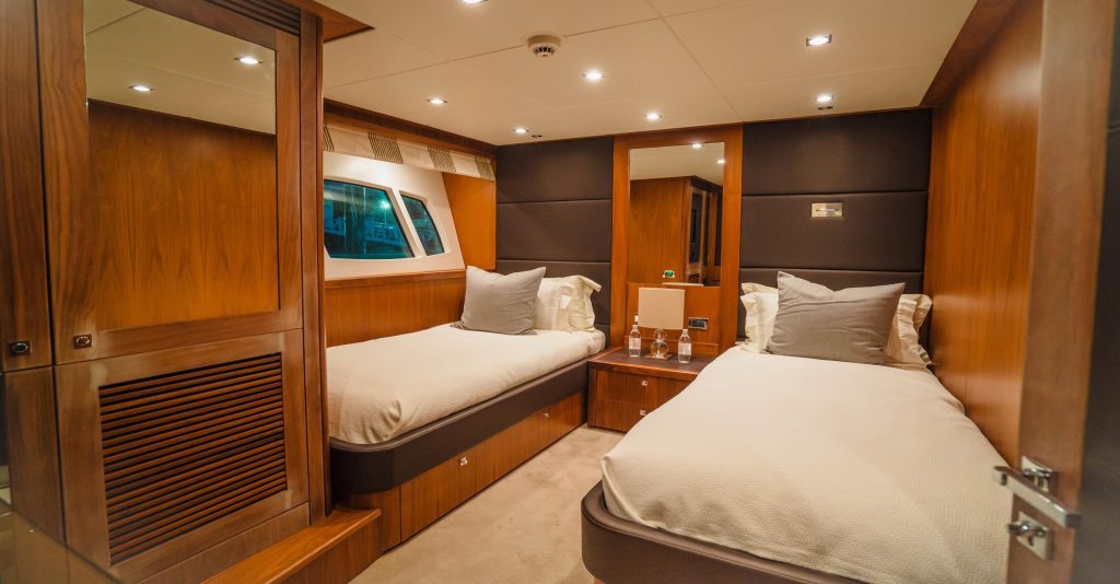 Lucien Yacht Luxury Cabin